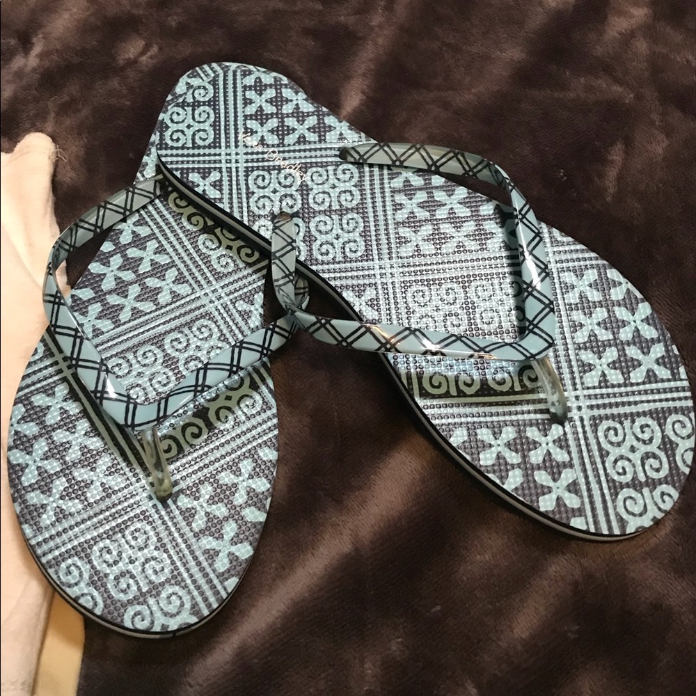 ✨New✨ Vera Bradley Flip Flops Size 9-10